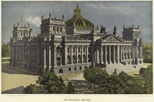 ベルリンの国会議事堂 作： German School