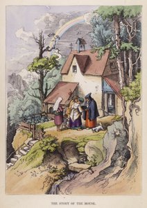 The Story Of The Mouse (カラーリトグラフ) 作： German School
