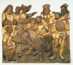 アナウニアの聖なる殉教者の焼却 作： German School
