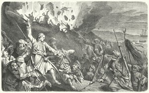 ミソロンギの陥落、ギリシャ独立戦争 作： German School