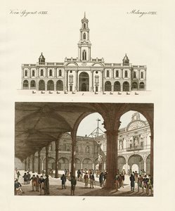 The stock of London（カラー図版