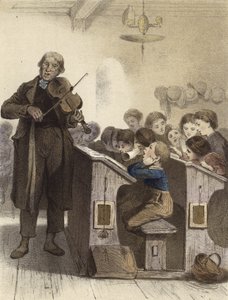 村の学校 作： German School
