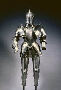 ティルティングスーツ、c.1560-80 作： German School