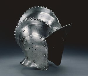 トリプルクレステッドブルゴネット、c.1560-70 作： German School