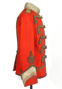ドイツ陸軍第3ジーテン・ハッサーズのコンノート公爵殿下のチュニック、1914年以前（チュニック 作： German School