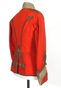 ドイツ陸軍第3ジーテン・ハッサーズのコンノート公爵殿下のチュニック、1914年以前（チュニック 作： German School