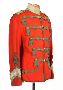 ドイツ陸軍第3ジーテン・ハッサーズのコンノート公爵殿下のチュニック、1914年以前（チュニック 作： German School
