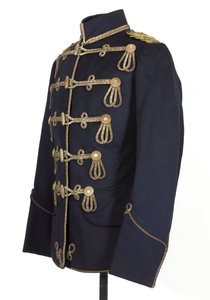 ドイツ陸軍第3フォン・ジーテン・ハッサーズのコンノート公爵殿下のチュニック、1914年以前（チュニック 作： German School