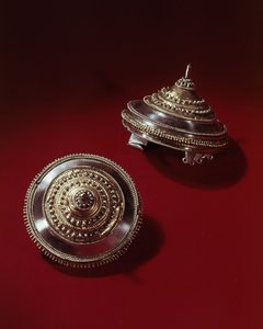 Tutulus fibular pair（シルバー）