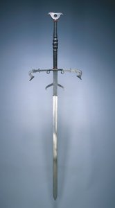 ブランズウィックリューネブルグのジュリアスの国家警備隊の両手剣、1574年 作： German School