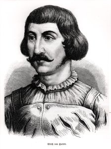 ウルリッヒ・フォン・フッテン（1488-1523） 作： German School