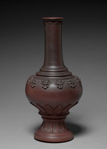 花瓶、メーカーマイセン磁器工場、c.1710-1715