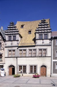 ハインリッヒシュッツ邸の眺め 作： German School