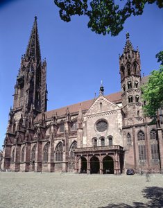 南東から見たミュンスター 作： German School