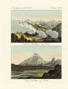 アイスランドの硫黄山の景色 作： German School