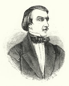 Vissarion Belinsky、ロシアの文学評論家 作： German School