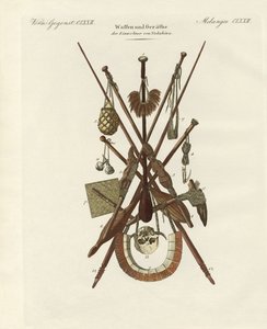 ナクヒワ住民の武器と家電 作： German School