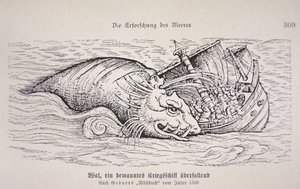 船を襲うクジラ 作： German School