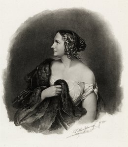 WilhelmineSchröder-Devrient、1884-90（フォトタイプ） 作： German School
