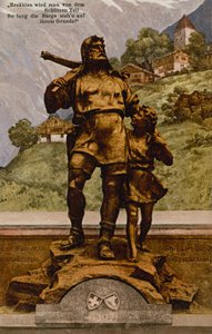 ウィリアム・テルと息子 作： German School