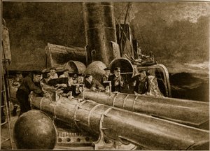 1914〜19年、ドイツ海軍がスケーガーラックを離れて 作： German School