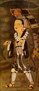 玄奘三蔵（フォン・プフルック・ハルトゥング教授著『世界史：東洋』より 作： German School