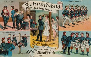 軍隊からの将来像 作： German School