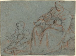 国内シーン 作： Gerolamo Bassano