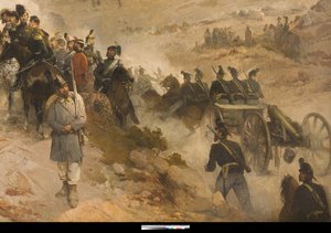 チェルナヤの戦い 作： Gerolamo Induno