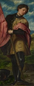 セント・アレクサンダー、1524年頃 作： Gerolamo Romanino