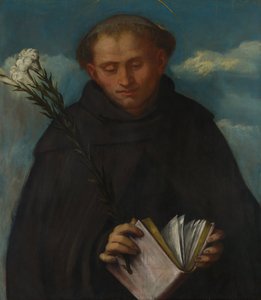 聖フィリップ・ベニッツィ、1524年頃 作： Gerolamo Romanino