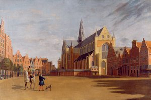 不明な画像 作： Gerrit Adriaensz Berckheyde