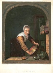 La Menagere、c1630-1670