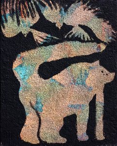  作： 