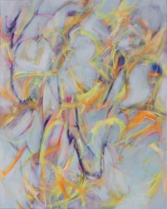希望、2022年（キャンバスにアクリル画） 作： 