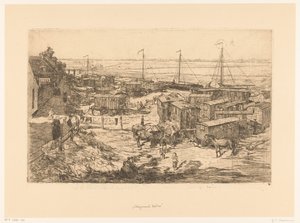 Schipperswal, Hattem (オブジェクトの元のタイトル) 作： Gerrit Haverkamp