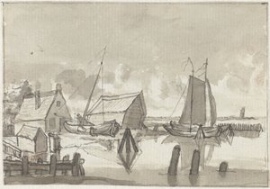 船大工の庭 作： Gerrit Lamberts