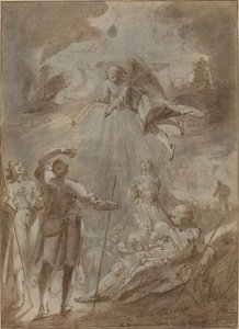 羊飼いへの告知 作： Gerrit Pietersz Sweelinck