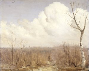 秋の日 作： Gerrit Willem Dijsselhof