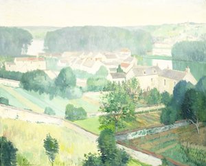 サノワの村 作： Gerrit van Blaaderen