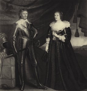 フレデリックヘンリーとアマリア 作： Gerrit van Honthorst