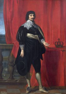 フレデリックV 作： Gerrit van Honthorst
