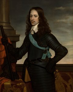 1647年以降のウィレム2世王子の肖像 作： Gerrit van Honthorst