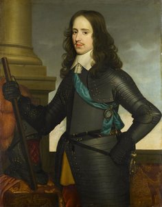 ウィレム2世の肖像画（1626-50）、オレンジの王子、1651年 作： Gerrit van Honthorst