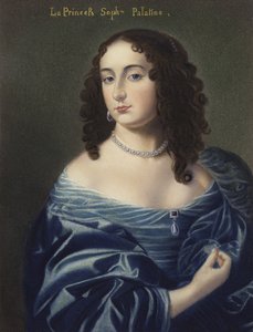 プファルツのソフィア 作： Gerrit van Honthorst