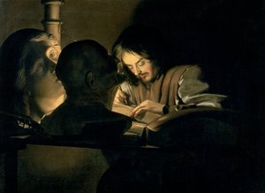 アーティスト・アット・ワーク 作： Gerrit van Honthorst