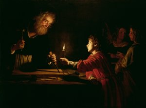 キリストの子供時代、1620年頃
