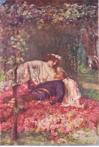 The Wanton Lady, Stories from the Faerie Queen 出版、George Harrap and Company 作： Gertrude E. Demain (after) Hammond