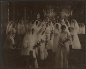 無原罪の御宿りの祝日 作： Gertrude E. Mann