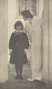 女性の間で祝福された芸術あなた 作： Gertrude Käsebier